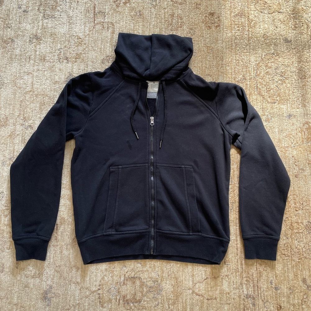Champion Black Hoodie, Size M
